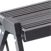 HAILO salokāms pakāpienu sols StepFix / Tērauds / 2 pakāpieni / Melns