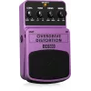 Behringer OD300 Overdrive/Distortion efektu pedālis violets, melns