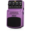 Behringer OD300 Overdrive/Distortion efektu pedālis violets, melns