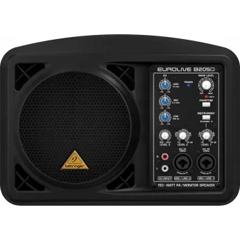 Behringer B205D aktīvais 150W 5,25 inch personīgais monitora skaļrunis