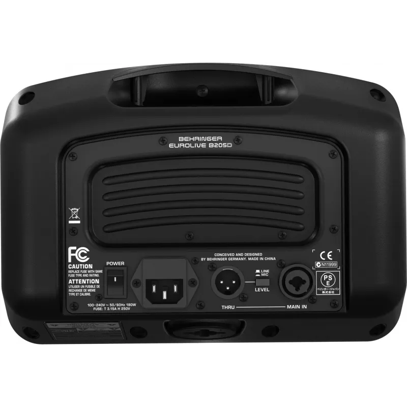 Behringer B205D aktīvais 150W 5,25 inch personīgais monitora skaļrunis