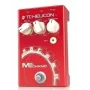 TC Helicon Mic Mechanic 2 vokālo efektu pedālis ar reverb, echo, pitch correction un Adaptive Tone