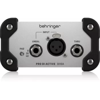 Behringer DI10A aktīvā 1 kanāla DI kaste