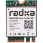 RADXA RA007-A8 M.2 WiFi 6 un Bluetooth 5.2 bezvadu modulis (Intel AX200)