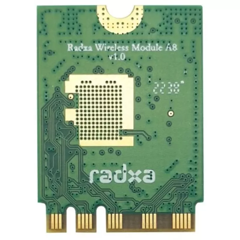RADXA RA007-A8 M.2 WiFi 6 un Bluetooth 5.2 bezvadu modulis (Intel AX200)