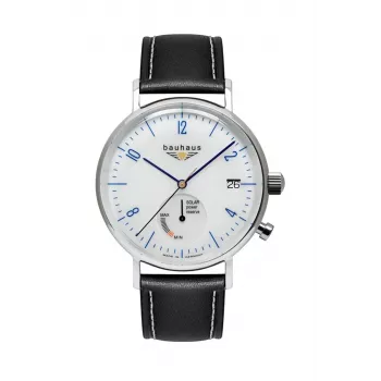 BAUHAUS Pure Solar pulkstenis 21141, 41mm