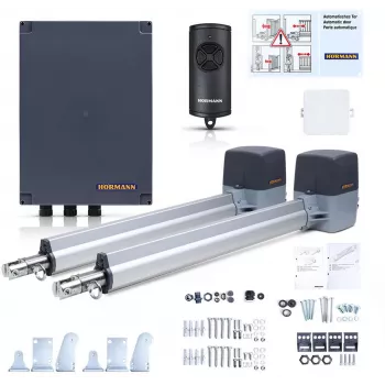 Hormann Rotamatic PL2 868MHz BiSecure komplekts divviru vārtiem līdz 8m
