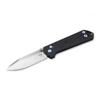 Böker Plus Kihon Knife DC 2.0 salokāms nazis ar D2 asmeni un G10 rokturi