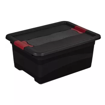 KEEEPER transporta kaste Eckhart 39,5 x 29,5 x 17,5 cm 12 L grafīta