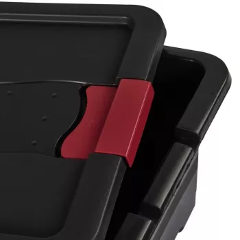 KEEEPER transporta kaste Eckhart 39,5 x 29,5 x 17,5 cm 12 L grafīta
