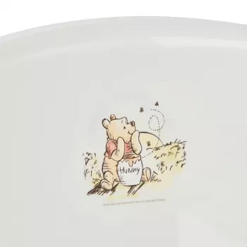 KEEEPER mazuļu vannas 84 cm ar korķi Maria Winnie the Pooh, balta
