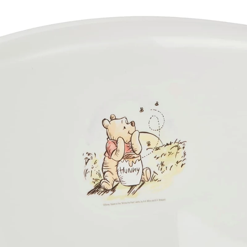 KEEEPER mazuļu vannas 84 cm ar korķi Maria Winnie the Pooh, balta