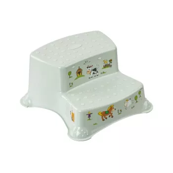 KEEEPER divlīmeņu sols Igor Funny Farm 40x37x21 cm gaiši zaļš