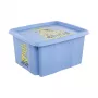 keeeper kaste ar vāku 24L Karolina “Minions Happiness” 42,5x35,5x22,5cm gaiši zila