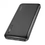 LogiLink PA0338RF 10000 mAh Power Bank ar USB-C PD un Quick Charge 3.0, melns