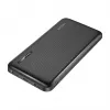 LogiLink PA0338RF 10000 mAh Power Bank ar USB-C PD un Quick Charge 3.0, melns