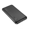 LogiLink PA0338RF 10000 mAh Power Bank ar USB-C PD un Quick Charge 3.0, melns