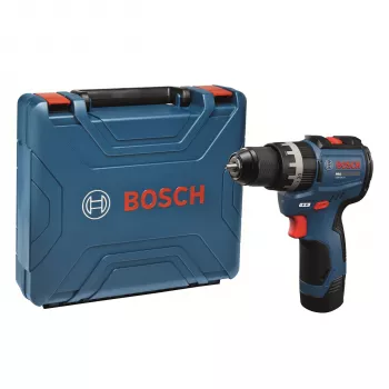 Bosch GSR12V-31 12V bezsuku bezvada urbjmašīna-skruvmašīna (tikai instruments, FlexiClick sistēma)