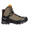 Salewa vīriešu Mountain Trainer 2 Mid GTX pārgājienu zābaki - Bungee Cord/Melni - EU 46