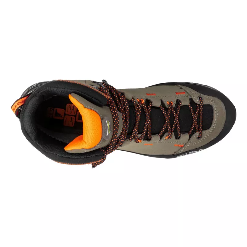 Salewa vīriešu Mountain Trainer 2 Mid GTX pārgājienu zābaki - Bungee Cord/Melni - EU 46