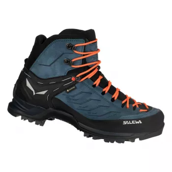 Salewa vīriešu MTN Trainer Mid GTX pārgājienu zābaki Dark Denim/Black UK 7.5 (EU 41)