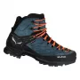 Salewa vīriešu MTN Trainer Mid GTX pārgājienu zābaki Dark Denim/Black UK 7.5 (EU 41)