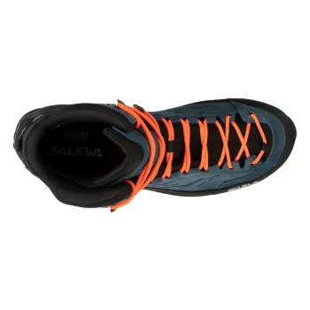 Salewa vīriešu MTN Trainer Mid GTX pārgājienu zābaki Dark Denim/Black UK 7.5 (EU 41)