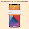 Chillax DM568 Wi-Fi un FHSS video mazuļu monitors ar 5 inch displeju, panoramēšanas un sasvēršanas kameru, nakts redzamību, divvirzienu sarunu, temperatūras sensoru, šūpuļdziesmām un Hubble lietotni