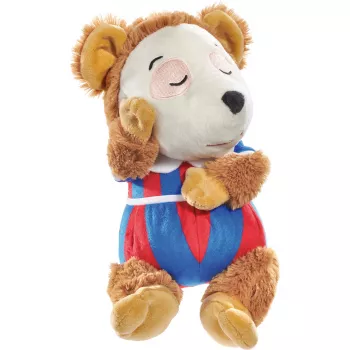 SCHMIDT SPIELE Bobo Siebenschläfer guļošā plīša rotaļlieta, 38 cm
