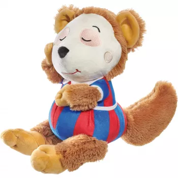 SCHMIDT SPIELE Bobo Siebenschläfer guļošā plīša rotaļlieta, 38 cm