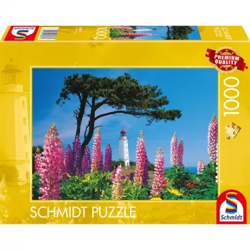 Schmidt Spiele Dornbusch bāka, Hidenzē 1000 detaļu puzle
