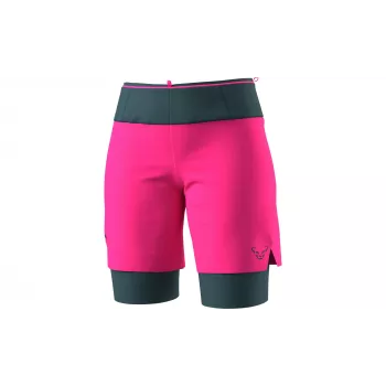 Salewa sieviešu Dynafit Ultra 2/1 skriešanas šorti Pink Glo XS