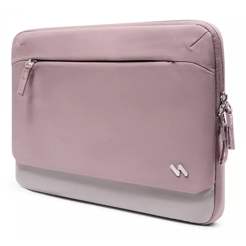 Inateck klēpjdatora futrālis 13 inch violets - slaids aizsargapvalks ar YKK rāvējslēdzēju MacBook Air/Pro 13, Surface Laptop, Dell XPS 13
