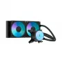 Fractal Design Radius 240 RGB melns All-in-One šķidruma CPU dzesētājs