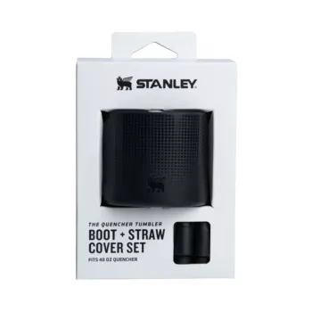 STANLEY The Quencher uzgalis + salmiņa uzgalis melns 1,18L