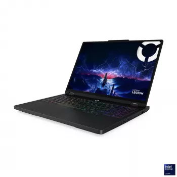Lenovo Legion Pro 5i 16IAX10 Ultra 7 251HX 16 inch WQXGA OLED 165Hz 500nits Low Blue Light Glossy 16GB DDR5 5600 512GB SSD GeForce RTX 5060 8GB WiFi 7 + BT 5MP Cam 80Wh No OS Eclipse Black Gaming Laptop