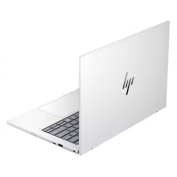 HP EliteBook 8 G1i 14 inch WUXGA Intel Core Ultra 7 255U 24GB RAM 512GB SSD Windows 11 Pro sudraba biznesa portatīvais dators