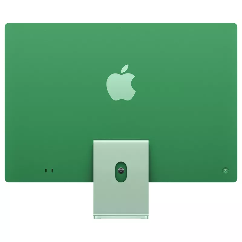 Apple iMac 24 inch (2024) M4 8C CPU 8C GPU 16GB RAM 256GB SSD zaļš ar Magic Keyboard (Touch ID, ciparu tastatūra) Vācu izkārtojums Z1E4-MWUE3D/A-07A41Y