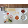 CURVER Kitchen Essentials 2 caurumu perforators pelēks 30 loksnes