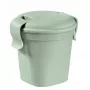 CURVER Pārtikas bļoda Cup S 0.4L Smart Eco To Go Ø11x11cm Soft Green