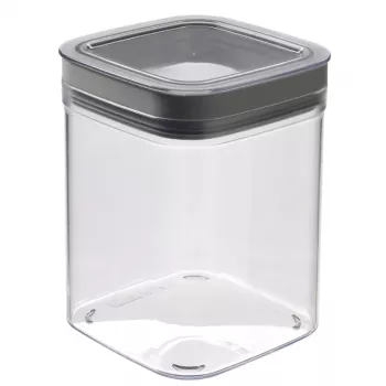 CURVER Pārtikas uzglabāšanas trauks kvadrātveida 1.3L Dry Cube