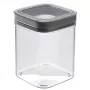 CURVER Pārtikas uzglabāšanas trauks kvadrātveida 1.3L Dry Cube
