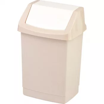CURVER Click-it pedāļa atkritumu tvertne 25L bēšā 32.5x26.5x50.5cm