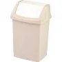 CURVER Click-it pedāļa atkritumu tvertne 25L bēšā 32.5x26.5x50.5cm