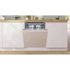 BOSCH SMH4HVX11E iebūvējama pilnībā integrējama trauku mazgājamā mašīna, 60 cm, 13 vietas, Wi-Fi, EcoSilence Drive, 44 dB, energoefektivitātes klase C, VarioHinge