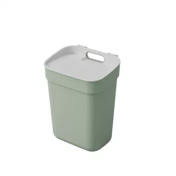 Curver Ready To Collect 10L atkritumu tvertne zaļa/gaiši pelēka