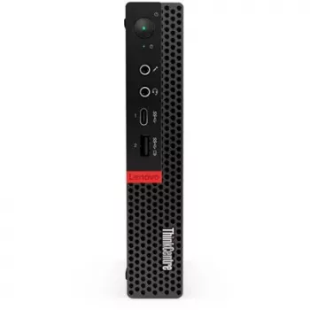 Atjaunots Lenovo ThinkCentre M720q Tiny galddators - Intel Core i5-8500T, 8GB DDR4, 256GB NVMe SSD, Windows 11 Pro, Wi-Fi 5, Bluetooth 5.0, Gigabit Ethernet, 1x USB-C, 5x USB-A, 2x DisplayPort, 1x HDMI