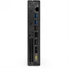 Atjaunots Lenovo ThinkCentre M720q Tiny galddators - Intel Core i5-8500T, 8GB DDR4, 256GB NVMe SSD, Windows 11 Pro, Wi-Fi 5, Bluetooth 5.0, Gigabit Ethernet, 1x USB-C, 5x USB-A, 2x DisplayPort, 1x HDMI
