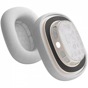 VONMÄHLEN gaisa spilventiņi AirPods Max, gaiši pelēki