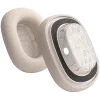 VONMÄHLEN gaisa spilventiņi AirPods Max, šampanieša krāsā - augstākās kvalitātes proteīna ādas un atmiņas putu rezerves ausu spilventiņi